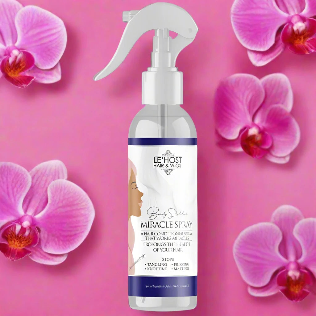 Beauty Solution Miracle Spray (for Human Hair) Detangler for human h