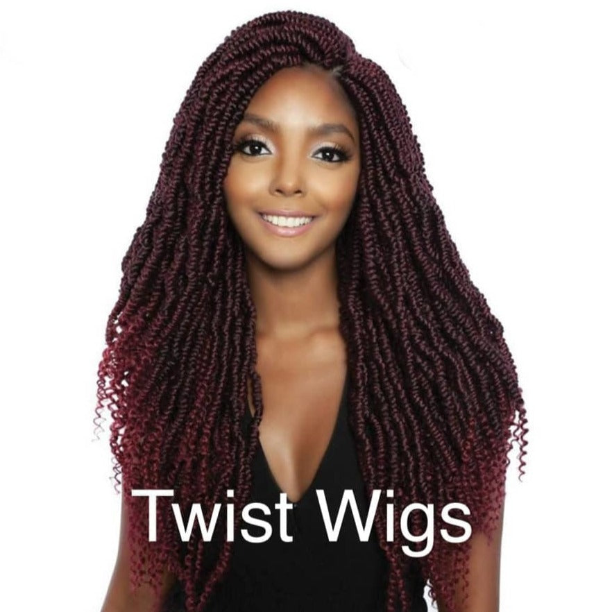301 - Twist Braids - Le'Host Hair & Wigs
