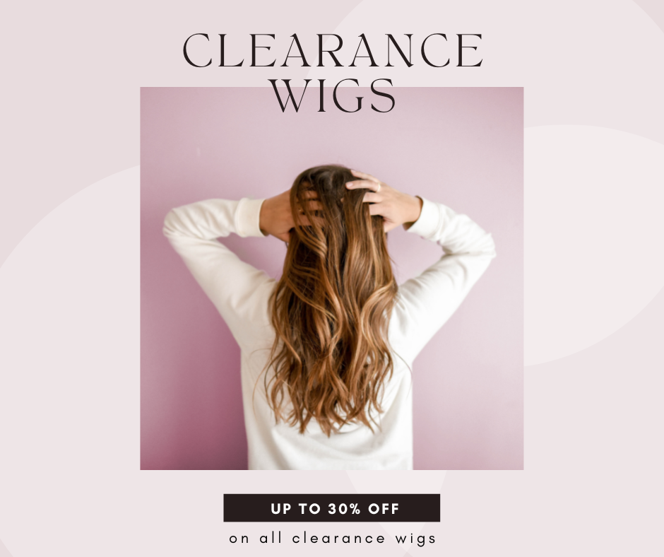 Clearance Wigs