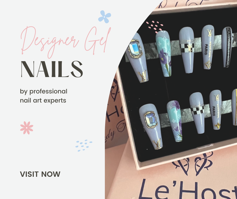 Designer Custom Gel Nails