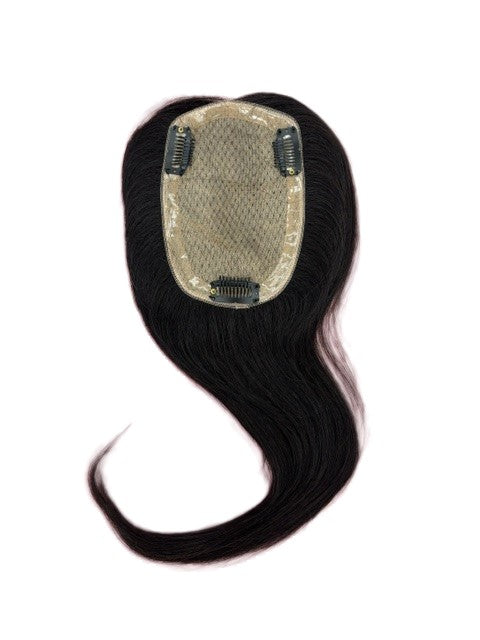 Discover the transformative power of our hair toppers at Le'Host Hair & Wigs. Our toppers instantly disguise thinning patches and balding, adding volume and creating the appearance of healthy, full hair. Designed to offer partial coverage for areas with thinning hair, our toppers seamlessly blend with your natural hair, boosting your confidence with a non-invasive solution. Easy to attach and style, our toppers provide a discreet yet impactful way to achieve the hair you've always dreamed of.