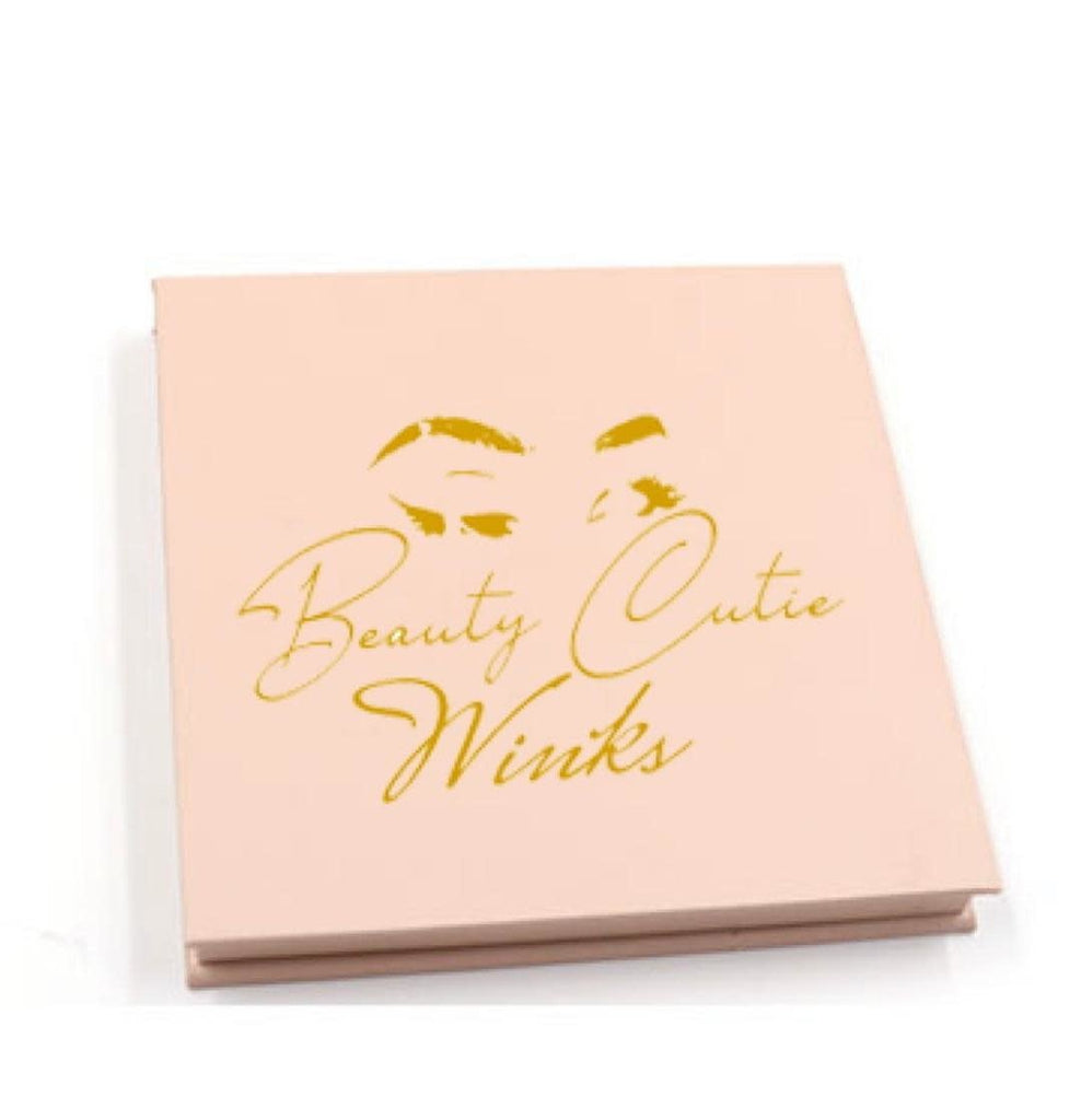 BEAUTY CUTIE WINK  SMALL EYESHADOW PALETTES - Le'Host Hair & Wigs