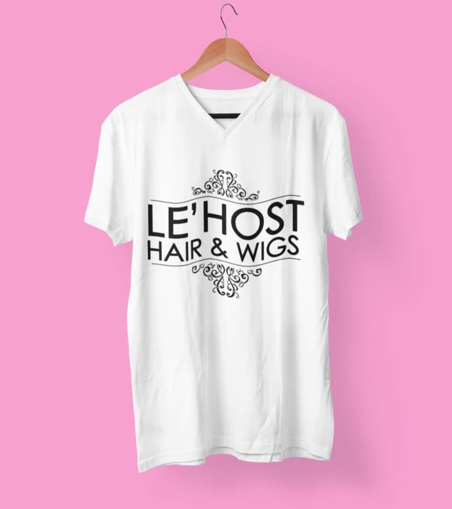 Fabulous Girl T-Shirt - Le'Host Hair & Wigs