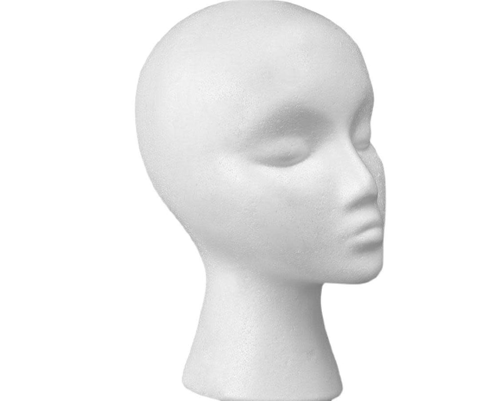 Styrofoam Mannequin Head - Le'Host Hair & Wigs